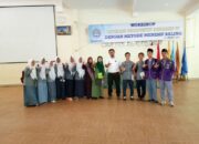 SMP Kosgoro Bogor Menggelar Workshop Menemu Baling untuk Para Siswa
