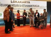 Bupati Ismu Hadiri Lokakarya Keuangan Negara dan Ketahanan Pangan