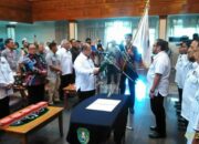 Pengurus BPPD Kutim dikukuhkan, Ini Susunan Pengurusnya