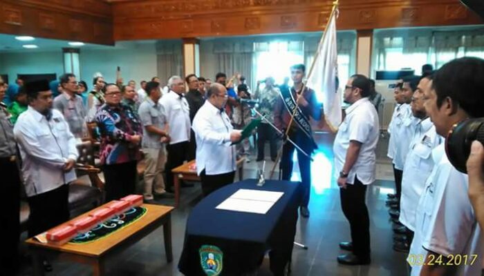 Pengurus BPPD Kutim dikukuhkan, Ini Susunan Pengurusnya