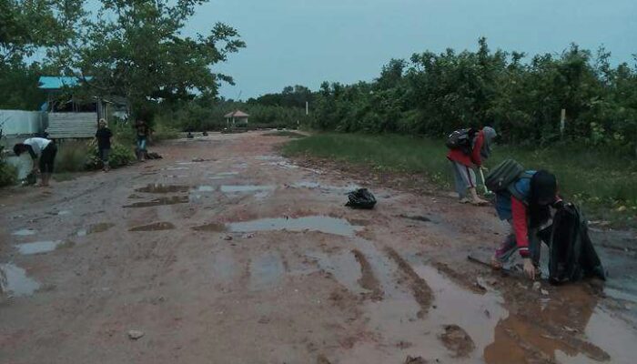 Peringati Hari Perempuan, Kopri PMII Kutim Gelar Aksi