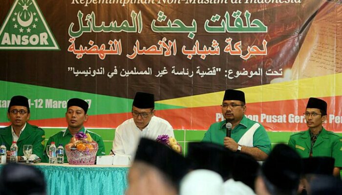 Kiai Muda Berkumpul Perbolehkan Pemimpin Non Muslim