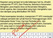 Menulis dengan Mulut