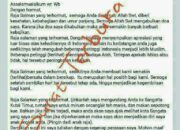 Netizen Sangatta Kirim Surat Terbuka untuk Raja