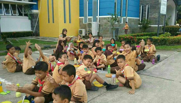 Program Healthy Food, Ajang Pembentukan Karakter