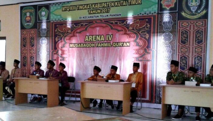 MTQ XIII Kutai Timur, Sangatta Utara & Bengalon Juara Cabang Fahmil Quran