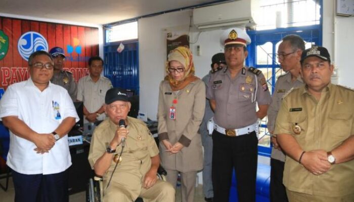 Gubernur Awang Faroek Resmikan Kantor Cabang Bankaltim di Kaliorang