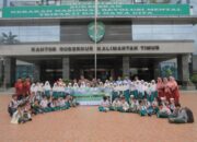 SD Islamic Center Samarinda Kunjungi Kantor Gubernur Kaltim