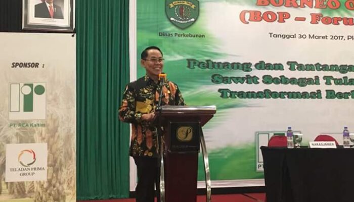 Sekretaris Provinsi Kaltim: Perusahaan perkebunan kelapa sawit wajib menjadi anggota Gapki