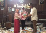 Andria Junius, Penulis Sangatta Launching Novel Perdana Replay