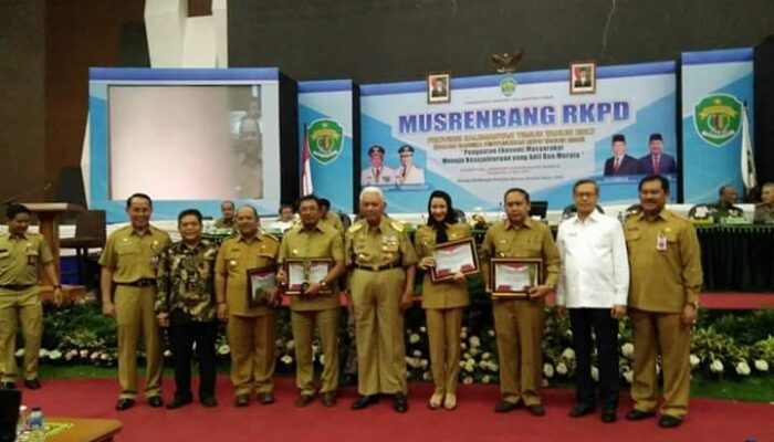 Kutai Timur Raih Terbaik Pertama Anugerah Pangripta Nusantara 2017