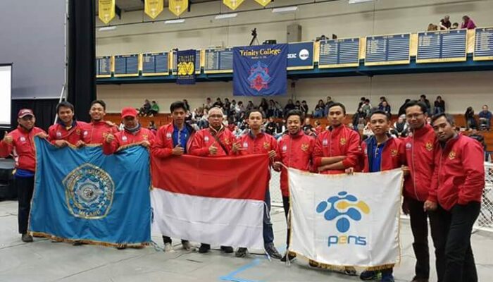 Kontes Robot Internasional, UMM Borong Juara