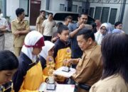 Mugeni Lepas Kontingen OSN Kutim ke Tingkat Provinsi