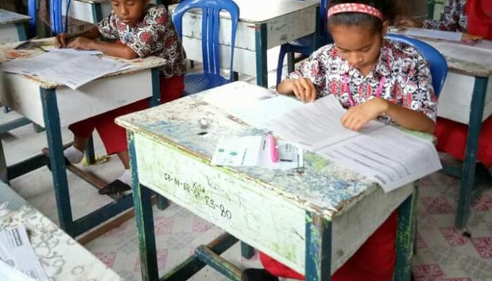 Dinas Pendidikan Kutim Gelar Tryout Ujian Sekolah SD Serentak