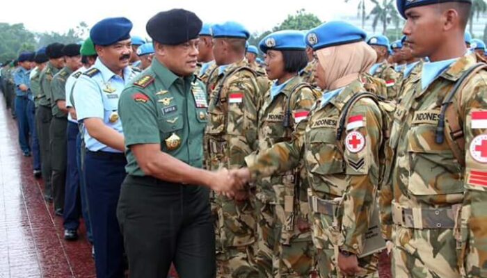 Panglima TNI: Misi Perdamaian PBB Merupakan Tugas Istimewa