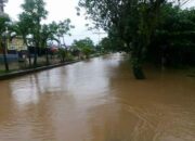 Banjir Samarinda, Sejumlah Titik Masih Terendam Air
