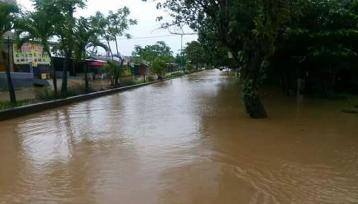 Banjir Samarinda, Sejumlah Titik Masih Terendam Air