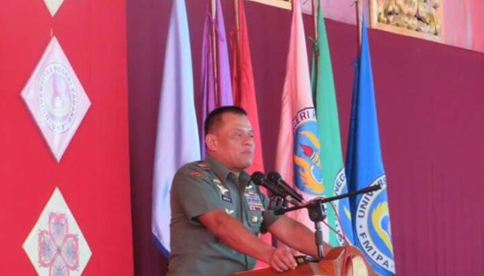 Panglima TNI Ajak Mahasiswa Kembali ke Nilai-Nilai Luhur Bangsa