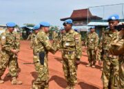 21 Prajurit TNI Konga XX-N/Monusco Naik Pangkat di Kongo