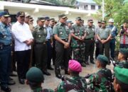Panglima TNI Cek Langsung Pelanggaran Kedaulatan Negara di Wilayah Anambas dan Natuna