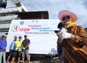 ​Masyarakat Kelurahan Tanjung Laut Indah Bontang Deklarasi Stop Buang Sampah Sembarangan