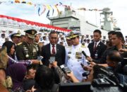 KRI RE Martadinata-331 Perkuat Pertahanan dan Keamanan Laut Indonesia