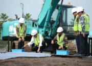 Presiden Jokowi Groundbreaking Perkeretaapian Bandara Adi Soemarmo Solo