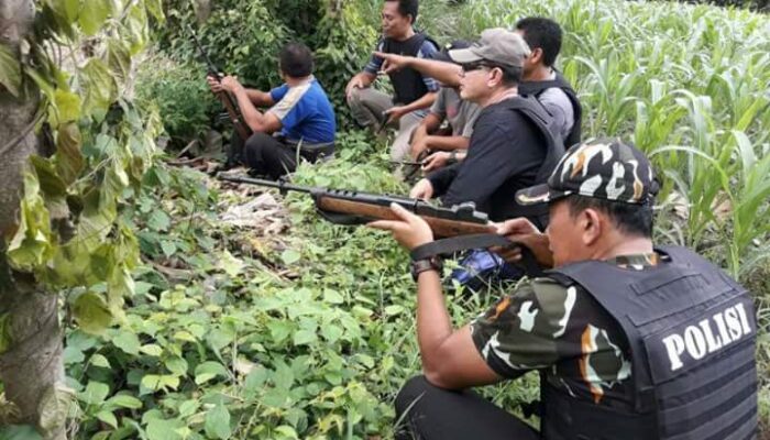 Polisi Lumpuhkan 6 Orang Terduga Teroris di Tuban
