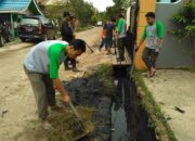 GP Ansor Kutim Gelar Bhakti Sosial di Gang Musholla Sangatta