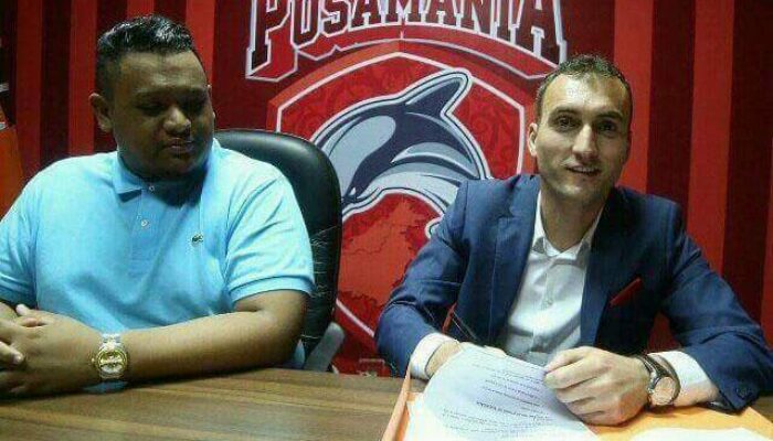 Resmi Datangkan Mantan Inter Milan, PBFC Dapat Sorotan Media Eropa