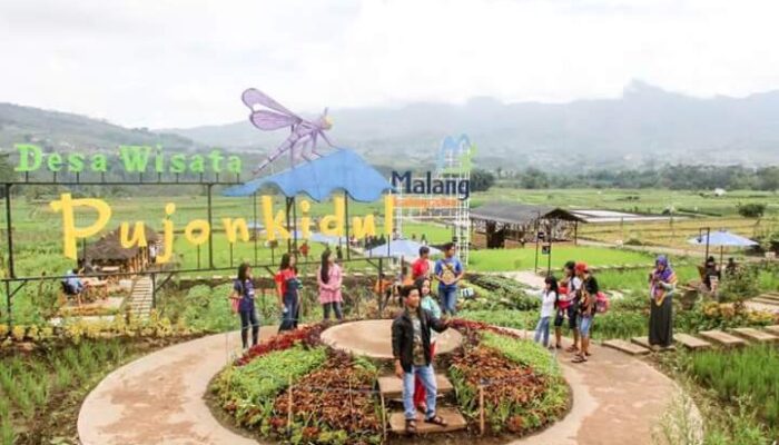 Ini Ada Desa Wisata Keren di Pujon Kulon Malang
