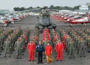 Presiden jokowi Hadiri Peringatan HUT ke-71 TNI AU