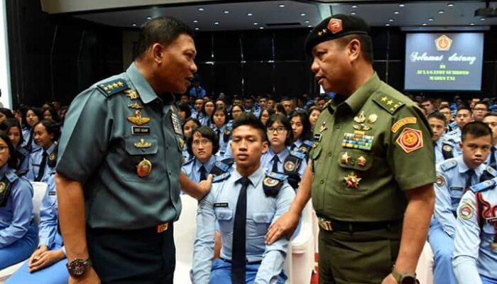 Kasum TNI : Siswa SMA TN Harus Miliki Integritas dan Jiwa Patriotisme