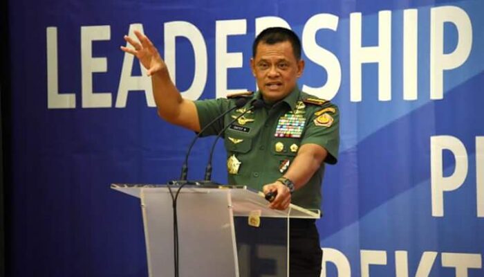 PanglimaTNI : TNI Siap Dukung Pertumbuhan Ekonomi