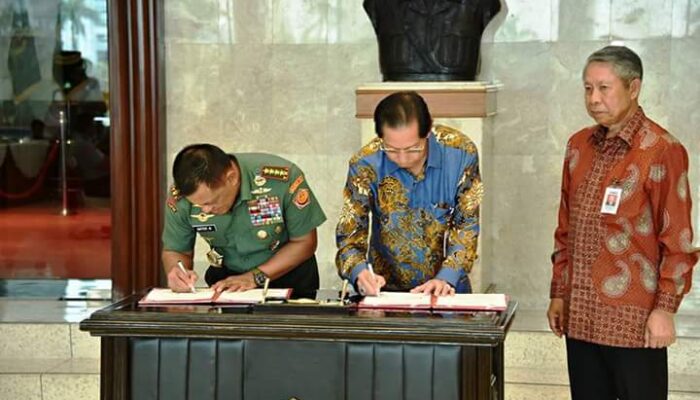 Panglima TNI : TNI Siap Bantu Tingkatkan Ekonomi Masyarakat Desa