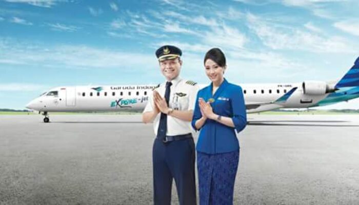 Garuda Siapkan Direct Flight Singapura-Labuan Bajo