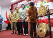 Gubernur Kaltara Irianto Buka Raker Apeksi Komwil V di Tarakan