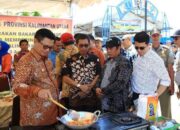 Bakar Ikan Massal Meriahkan HUT ke 4 Kaltara