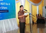 HUT Ke – 4 Kaltara, Gubernur Silaturahin dengan Pelaku Usaha