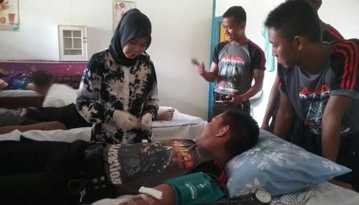 Ansor Kutim Gelar Kegiatan Kemanusiaan Donor Darah