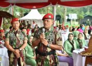 Panglima TNI : Korps Baret Merah Banyak Mengukir Prestasi Tugas