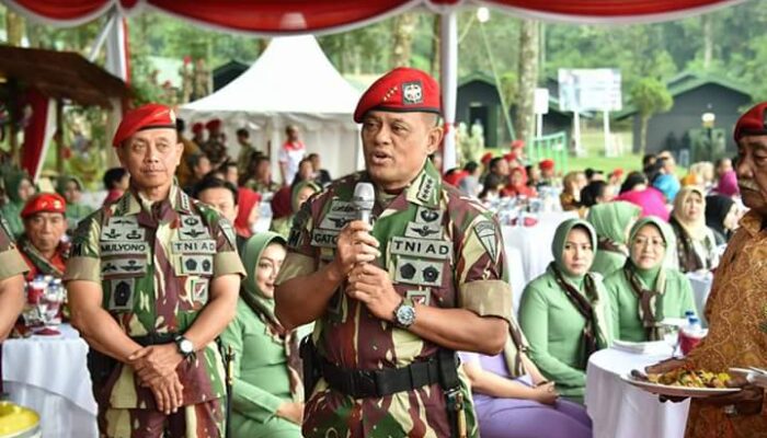 Panglima TNI : Korps Baret Merah Banyak Mengukir Prestasi Tugas