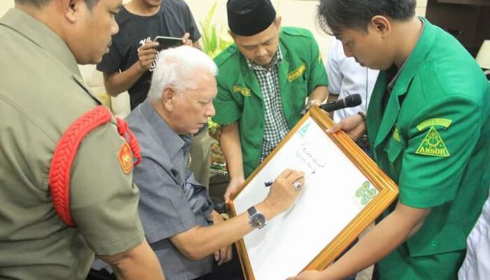 Silaturahim Kebangsaan, Gubernur Tulis Pesan kepada Ansor Kaltim