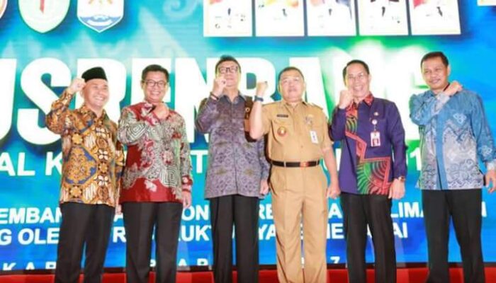 Musrembang Kalimantan, Gubernur Kaltara Paparkan Percepatan Pembangunan Infrastruktur 