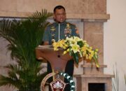 Panglima TNI : Dharma Pertiwi Harus Berpegang Pada Nilai-Nilai Budaya dan Jati Diri Bangsa