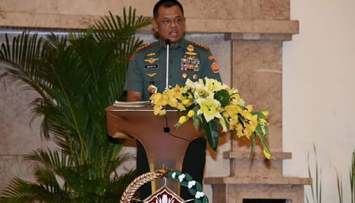 Panglima TNI : Dharma Pertiwi Harus Berpegang Pada Nilai-Nilai Budaya dan Jati Diri Bangsa