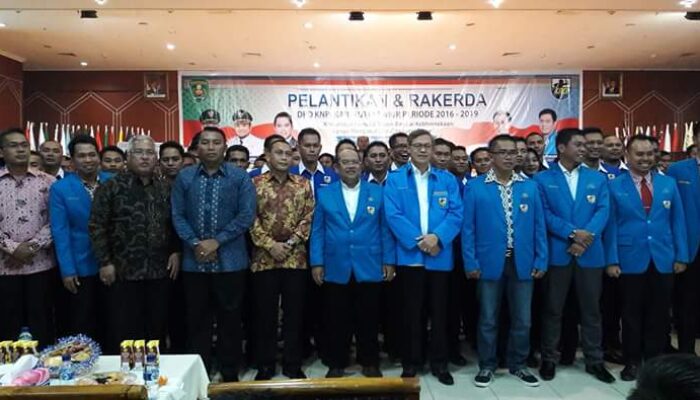 Bupati Ismunandar, KNPI Wadah Mengkader Pemuda Jadi Pemimpin