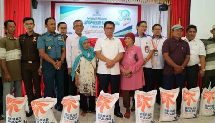 Gubernur Kaltara Luncurkan Program Beras Sejahtera