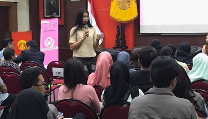 Anindya Putri Ajak Mahasiswa UI Medsoskan Wonderful Indonesia 