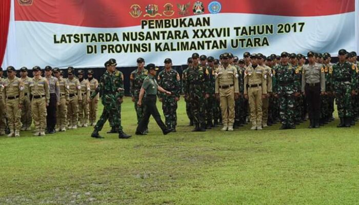 Panglima TNI : Latsitarda Wahana Memperkuat Persatuan dan Kesatuan Bangsa